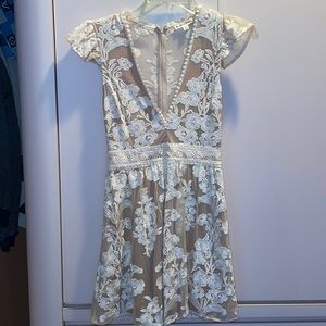 For love and lemons lace dress